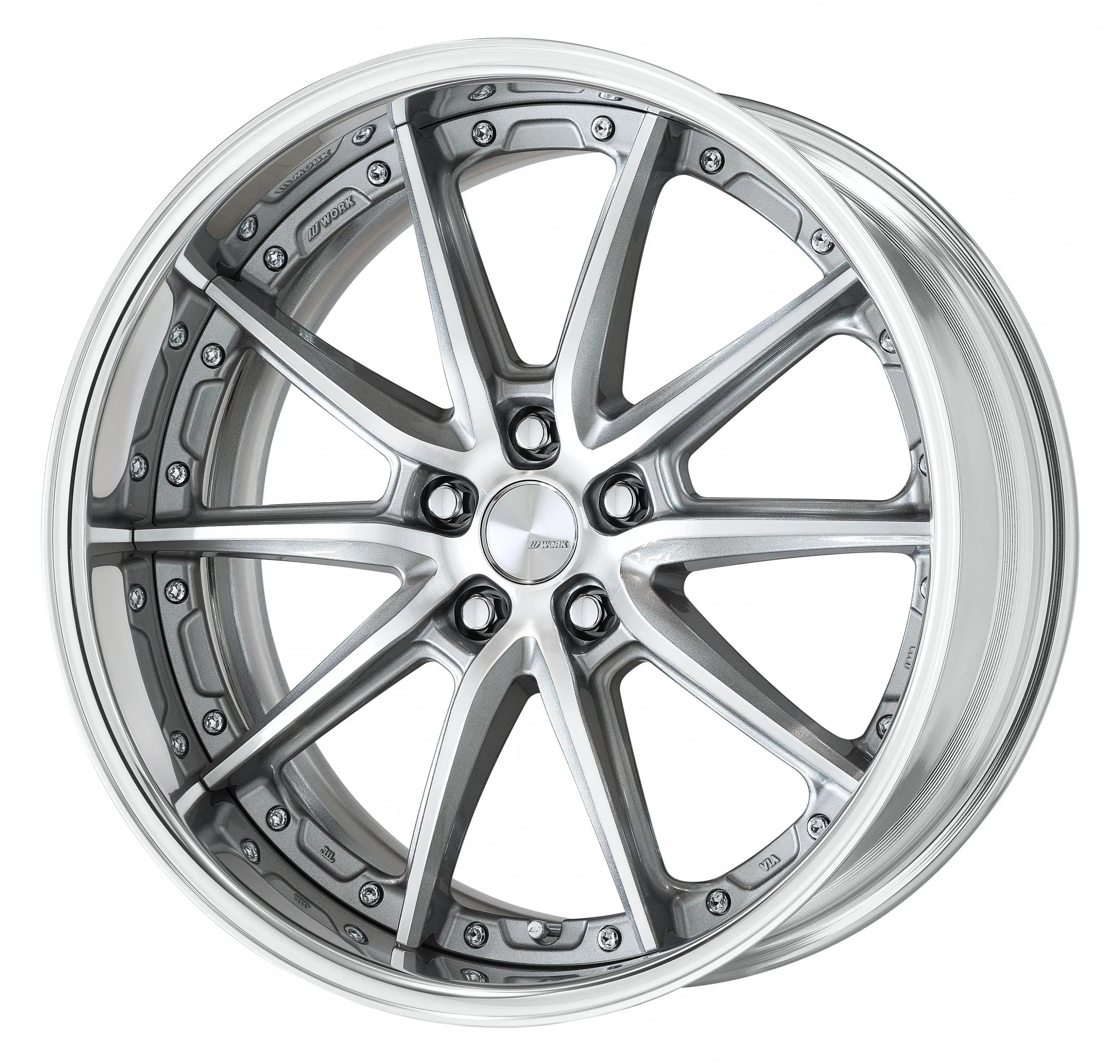 Work Wheels LANVEC LS10 (O DISK) - RWORK-LLS(ODS-1851143-12585GRP-JP1