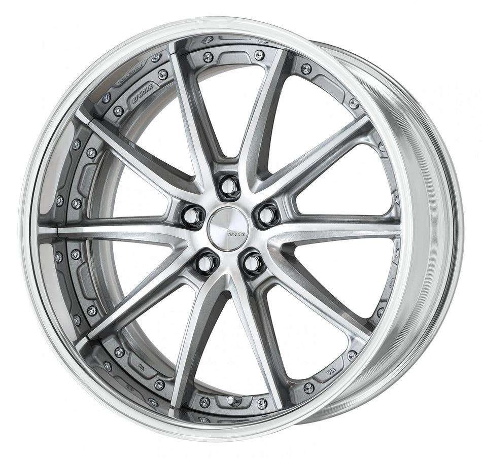Work Wheels LANVEC LS10 (O DISK) - RWORK-LLS(ODS-1851143-12585GRP-JP1