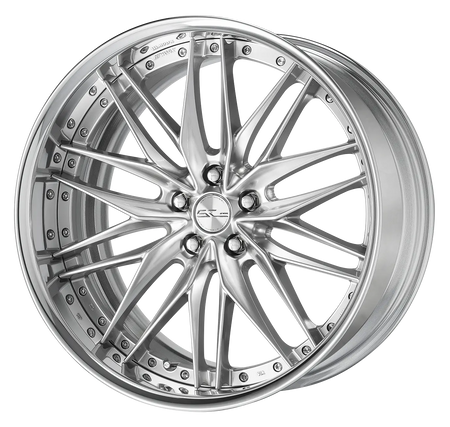 Work Wheels SCHWERT QUELL2 2-Piece Full Reverse Standard A Disc - WORK-SQL2-21x10.5-STDFR-GBS