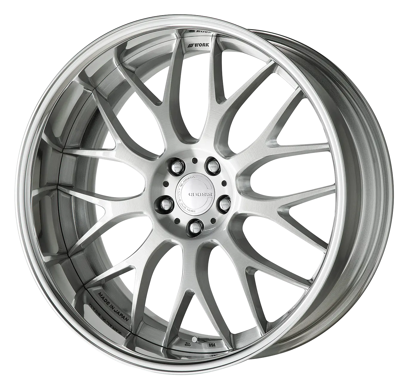 Work Wheels GNOSIS RXM 2-Piece Full Reverse Standard A Disc - WORK-GRXM-20x10.5-STDFR-BRU