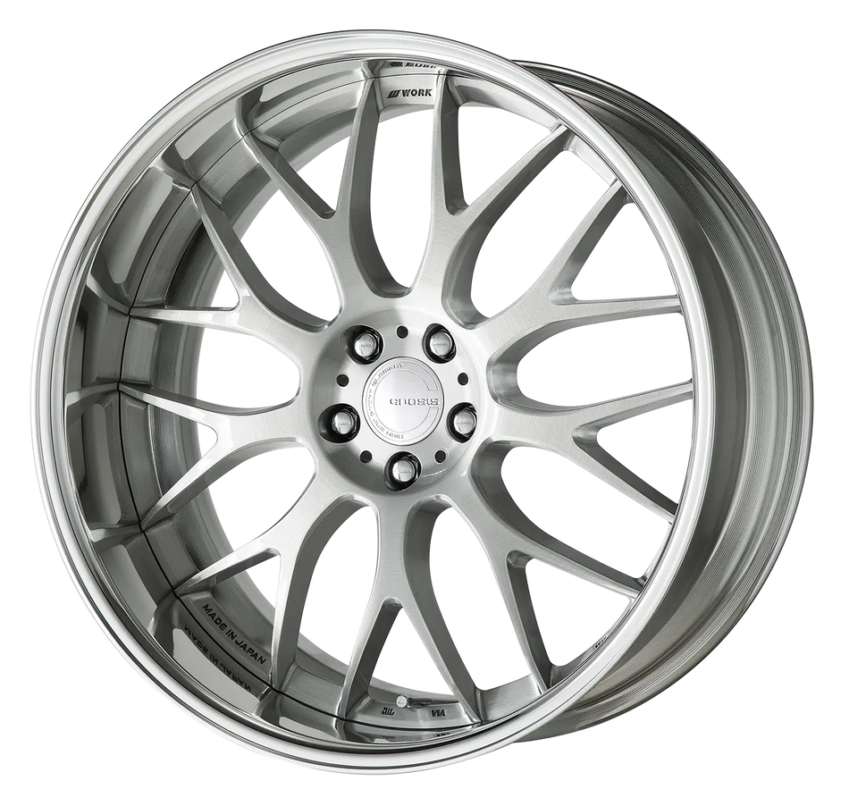 Work Wheels GNOSIS RXM 2-Piece Full Reverse Standard A Disc - WORK-GRXM-21x10.5-STDFR-BRU