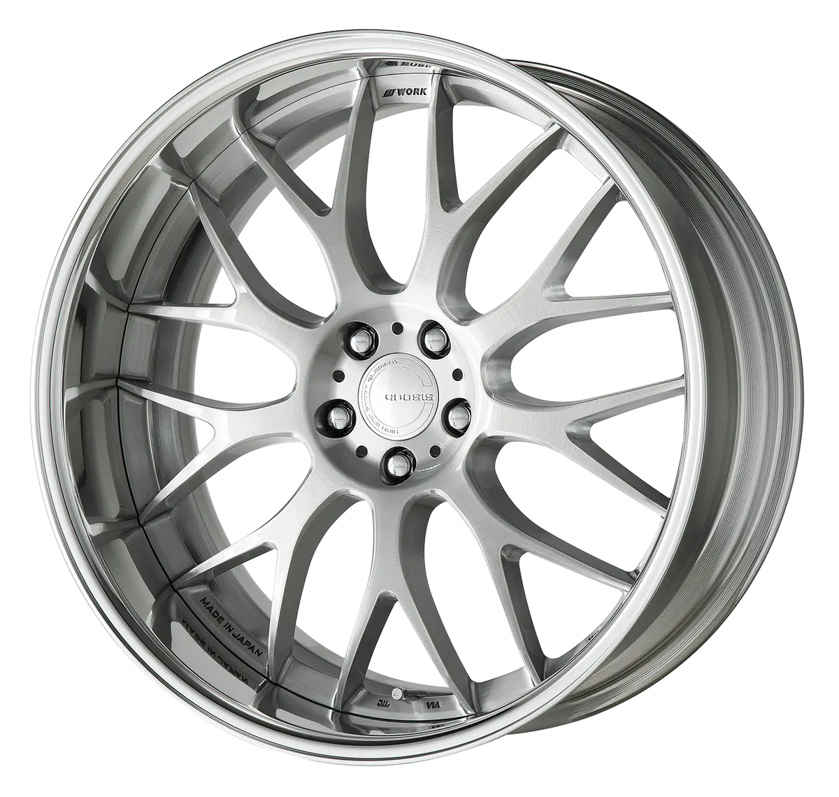 Work Wheels GNOSIS RXM 2-Piece Step Rim Standard A Disc - WORK-GRXM-20x12.0-STDSR-BRU