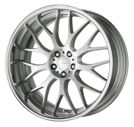 Work Wheels GNOSIS RXM 2-Piece Step Rim Standard A Disc - WORK-GRXM-20x10.0-STDSR-BRU