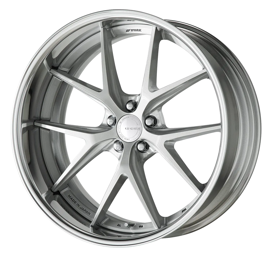 Work Wheels GNOSIS RXS 2-Piece Full Reverse Standard A Disc - WORK-GRXS-20x12.5-STDFR-BRU