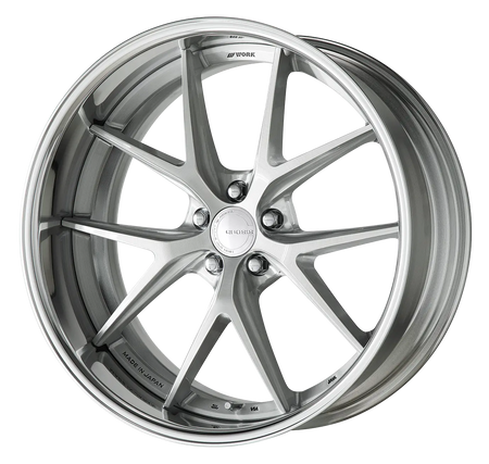 Work Wheels GNOSIS RXS 2-Piece Full Reverse Standard A Disc - WORK-GRXS-20x9.0-STDFR-BRU