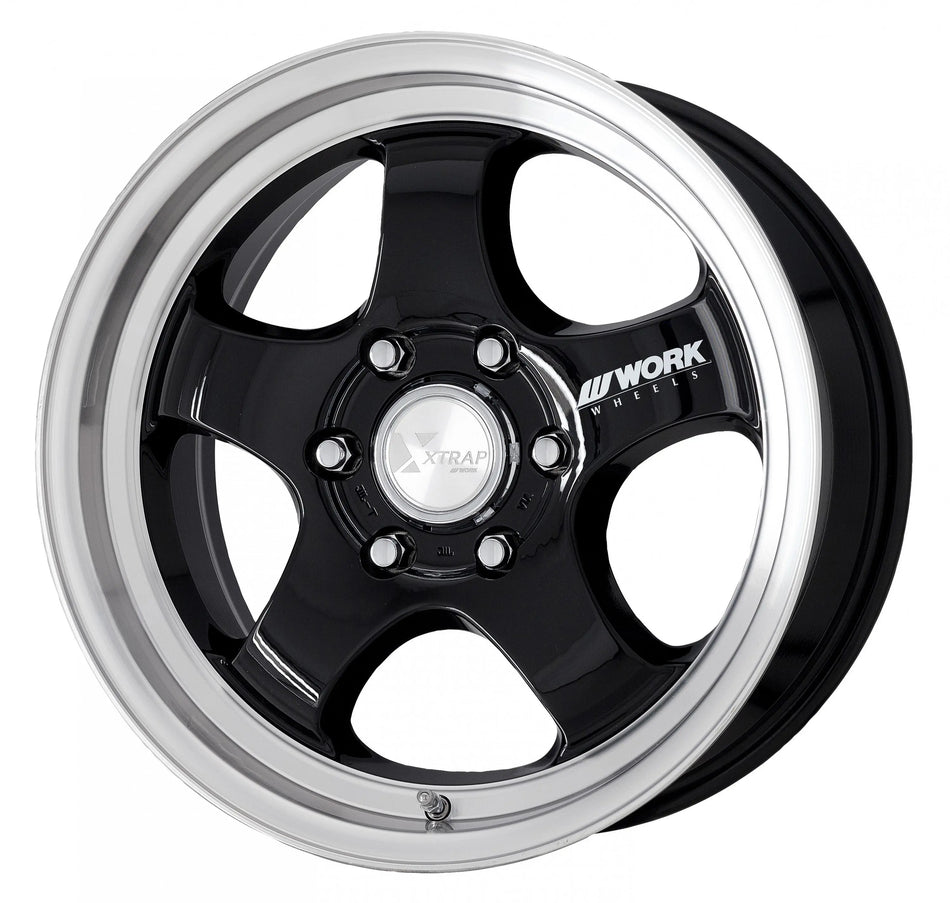 Work Wheels XTRAP S1HC - WORK-XS1HC-18x8.0-ET35-BRC
