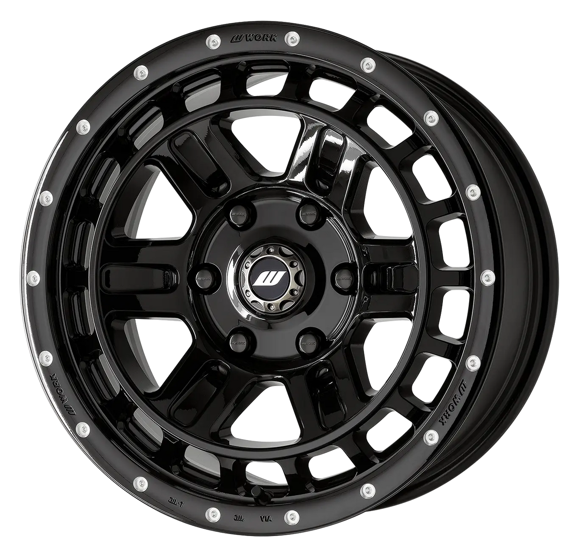 Work Wheels CRAG T-GRABIC2 MC+ - WORK-CTG2-17x7.0-5x114.3-ET32-BLKPM