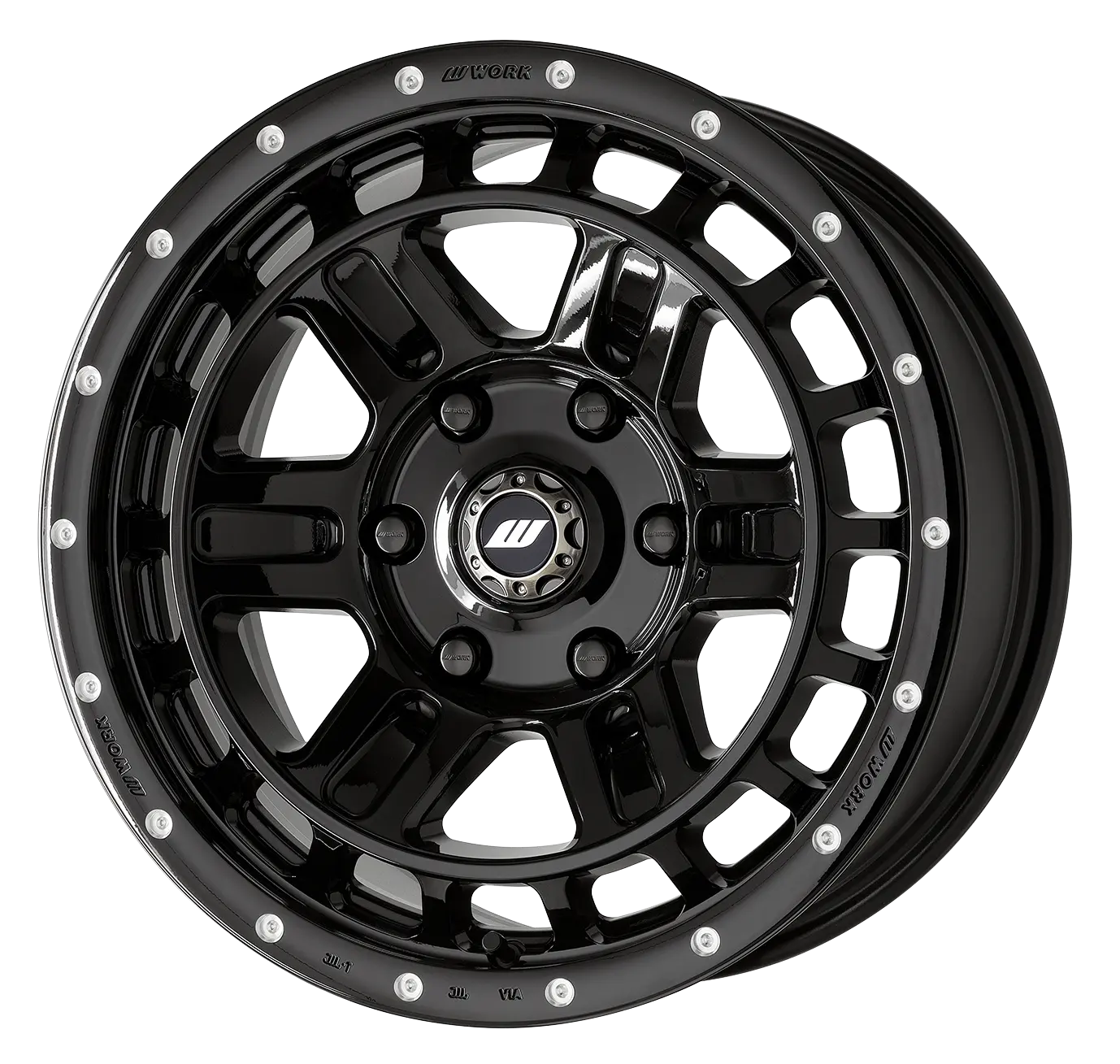 Work Wheels CRAG T-GRABIC2 MC+ - WORK-CTG2-16x5.5-5x139.7-ET-BLKPM