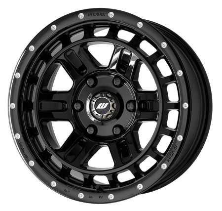 Work Wheels CRAG T-GRABIC2 MC+ - WORK-CTG2-16x5.5-5x139.7-ET-BLKPM