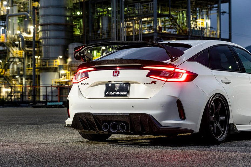 Aimgain - Carbon Trunk Spoiler - Honda - Civic Type R FL5 -  - Rzcrew Garage