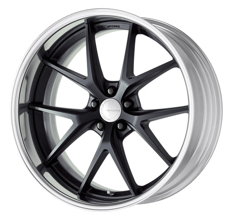 Work Wheels GNOSIS RXS 2-Piece Full Reverse Standard A Disc - WORK-GRXS-20x10.0-STDFR-MBL