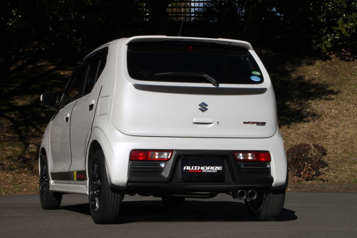 FUJITSUBO A-RM+c Exhaust – Suzuki Alto Works HA36S (R06A) - 240-80192