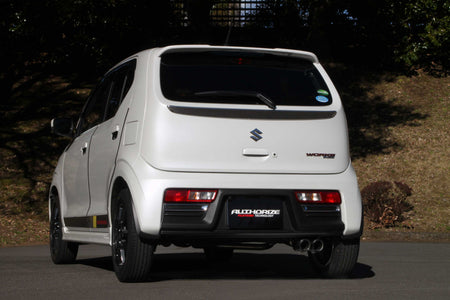 FUJITSUBO A-RM+c Exhaust – Suzuki Alto Works HA36S (R06A) - 240-80192