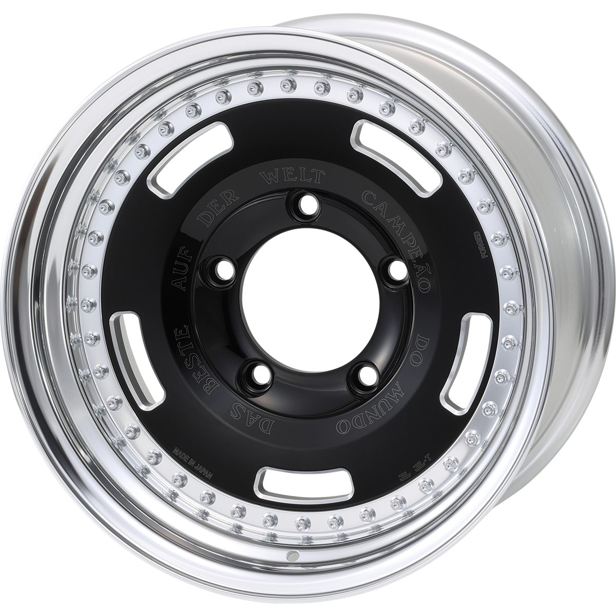 Raguna - WTB-DUAL5-156X1397-105-9BK-JP1