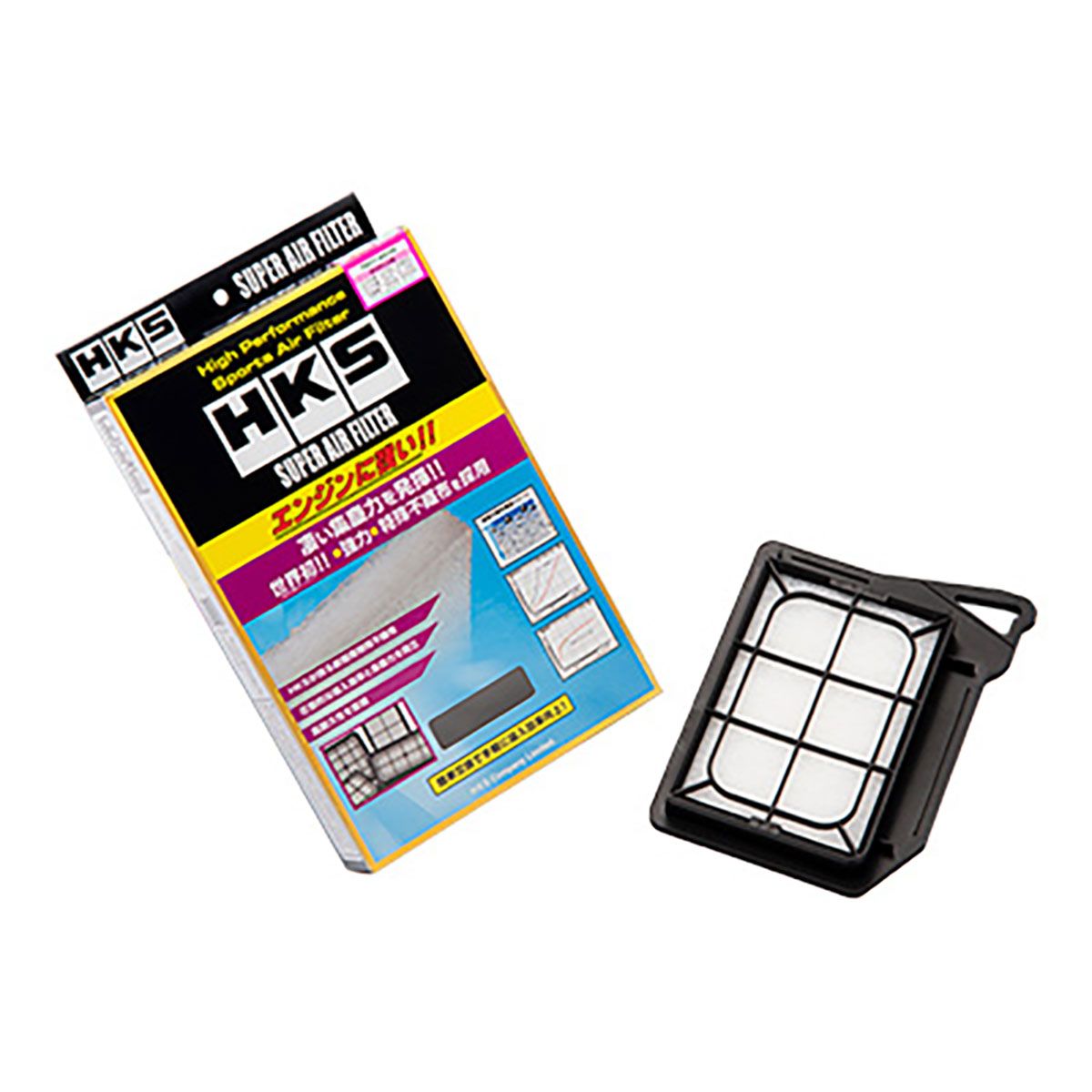 HKS Super Air Filter - MZAA10 - 70017-AT132