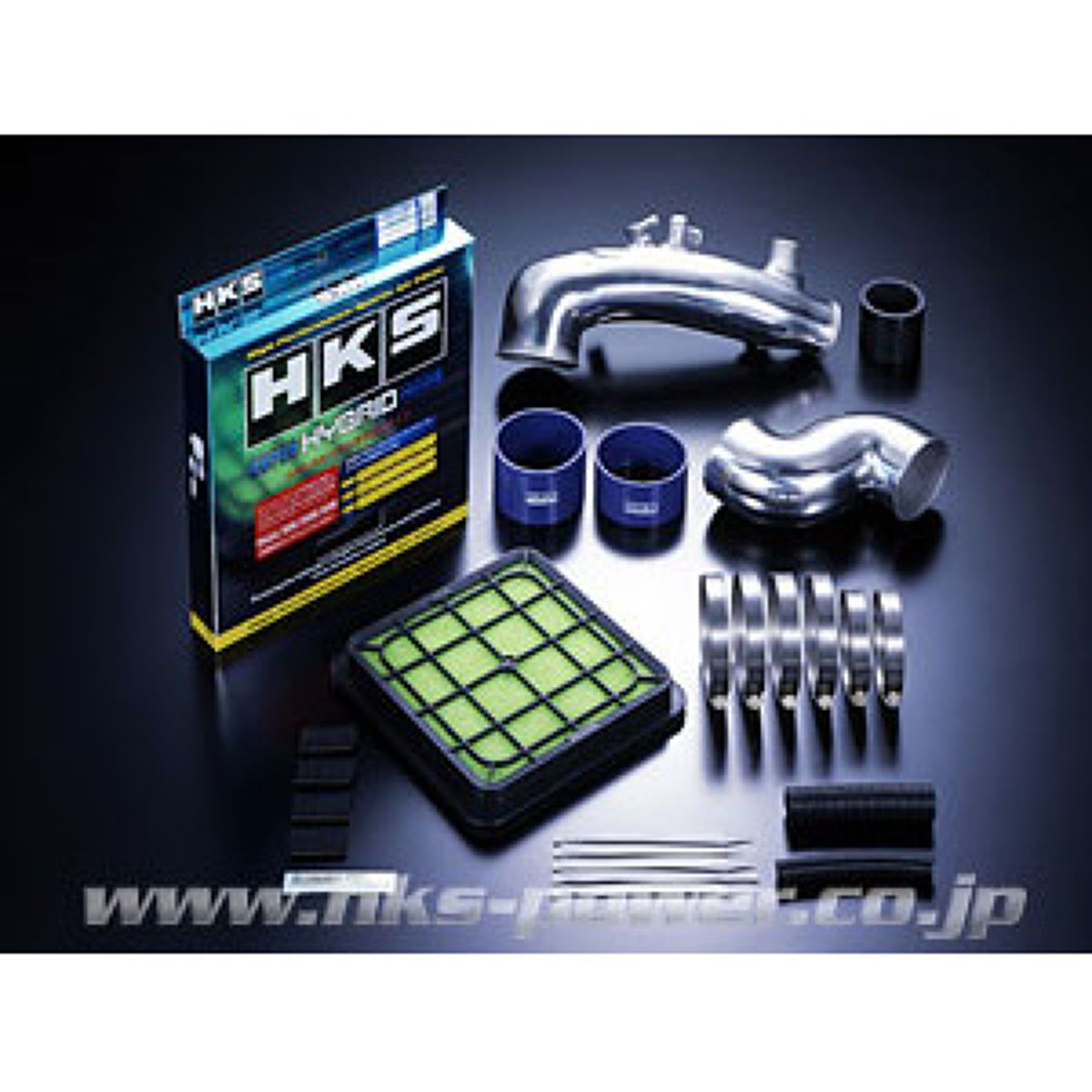 HKS Premium Suction Intake Kit - NHP10 - 70018-AT007
