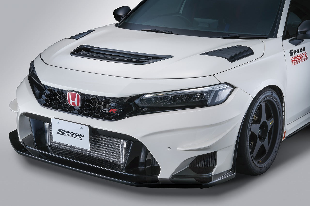 Spoon - S-Tai Front Bumper - Honda - Civic Type R FL5 - 71101-FL5-000 - Rzcrew Garage