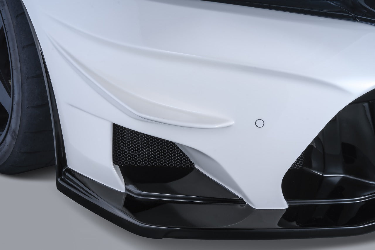Spoon - S-Tai Front Bumper - Honda - Civic Type R FL5 - 71101-FL5-000 - Rzcrew Garage