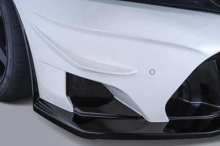 Spoon - S-Tai Front Bumper - Honda - Civic Type R FL5 - 71101-FL5-000 - Rzcrew Garage
