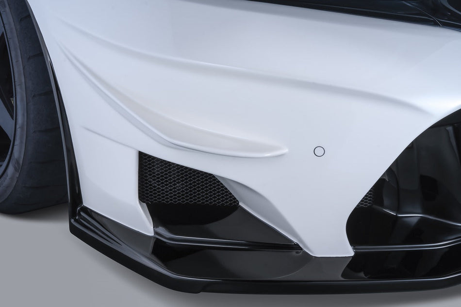 Spoon - S-Tai Front Bumper - Honda - Civic Type R FL5 - 71101-FL5-000 - Rzcrew Garage