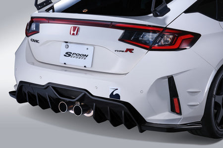 Spoon - S-Tai Rear Bumper - Honda - Civic Type R FL5 - 71501-FL5-000 - Rzcrew Garage