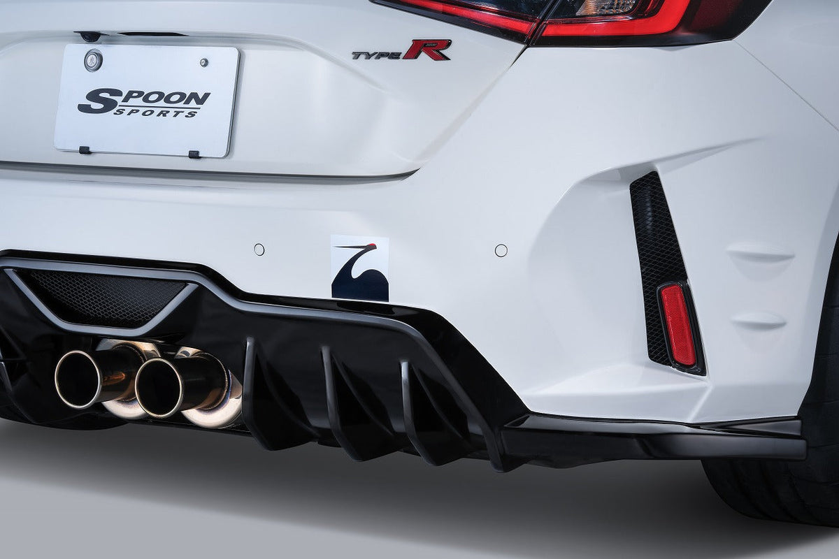 Spoon - S-Tai Rear Bumper - Honda - Civic Type R FL5 - 71501-FL5-000 - Rzcrew Garage