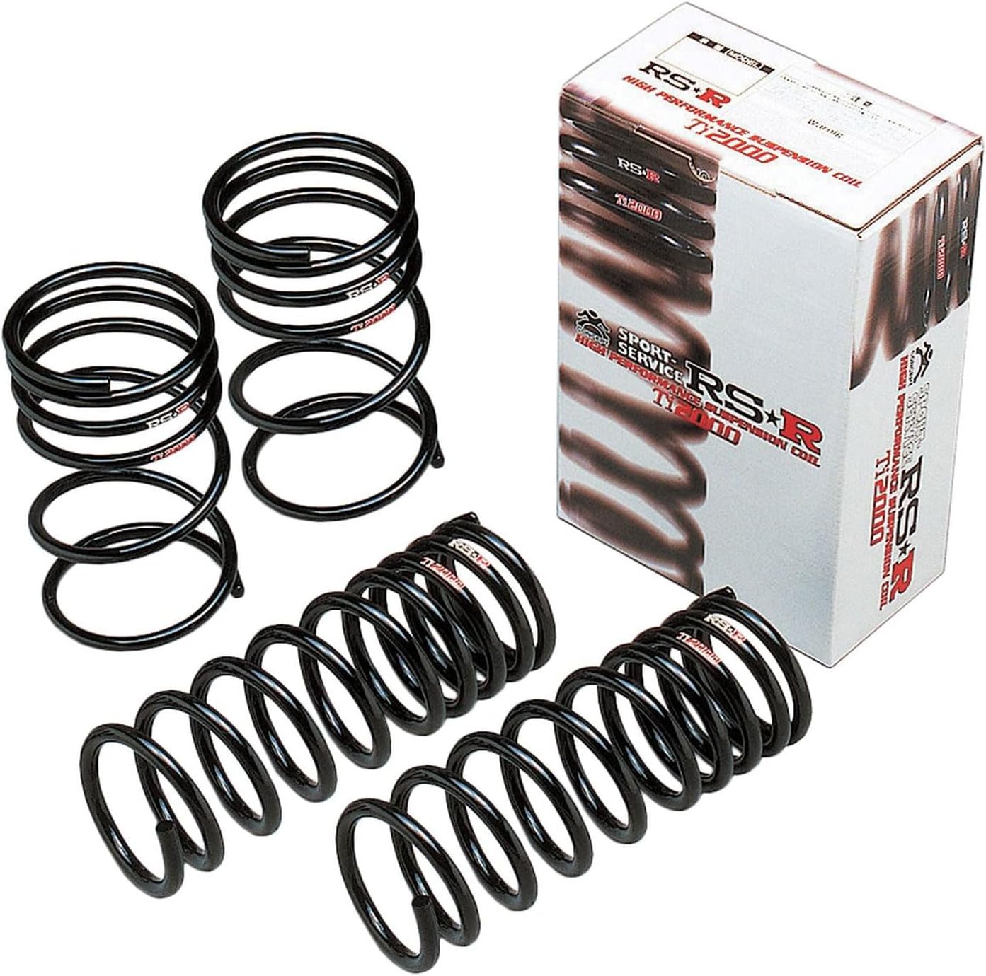 RS-R - Ti2000 SUPER DOWN - Toyota Supra A90 RZ A90 DB42 - T215TS - RZCrewGarage