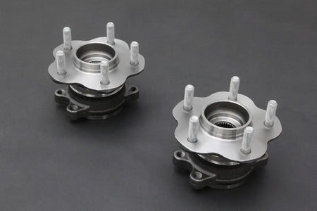 Hardrace - Hardrace - Rear 4-Lug to 5-Lug Conversion Kit - Nissan - Silvia S13 All - 7358 - Rzcrewgarage
