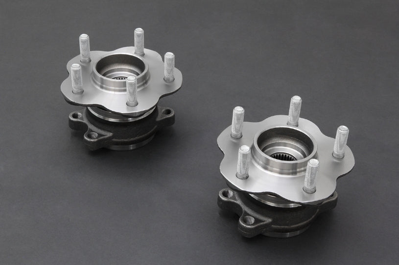 Hardrace - Hardrace - Rear 4-Lug to 5-Lug Conversion Kit - Nissan - Silvia S13 All - 7358 - Rzcrewgarage