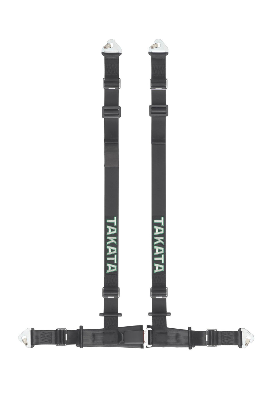 TAKATA Drift II Snap On Harness - Green / Black