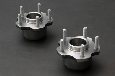Hardrace - Hardrace - Front 4-Lug to 5-Lug Conversion Kit - Nissan - Silvia S13 All - 7402 - Rzcrewgarage