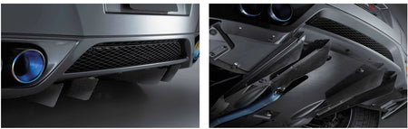 Nismo - Dry Carbon UNDER COVER FIN SET - Nissan - GT-R R35('10) - 748A2-RSR51 - Rzcrew Garage
