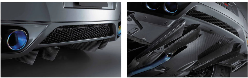 Nismo - Dry Carbon UNDER COVER FIN SET - Nissan - GT-R R35('10) - 748A2-RSR51 - Rzcrew Garage