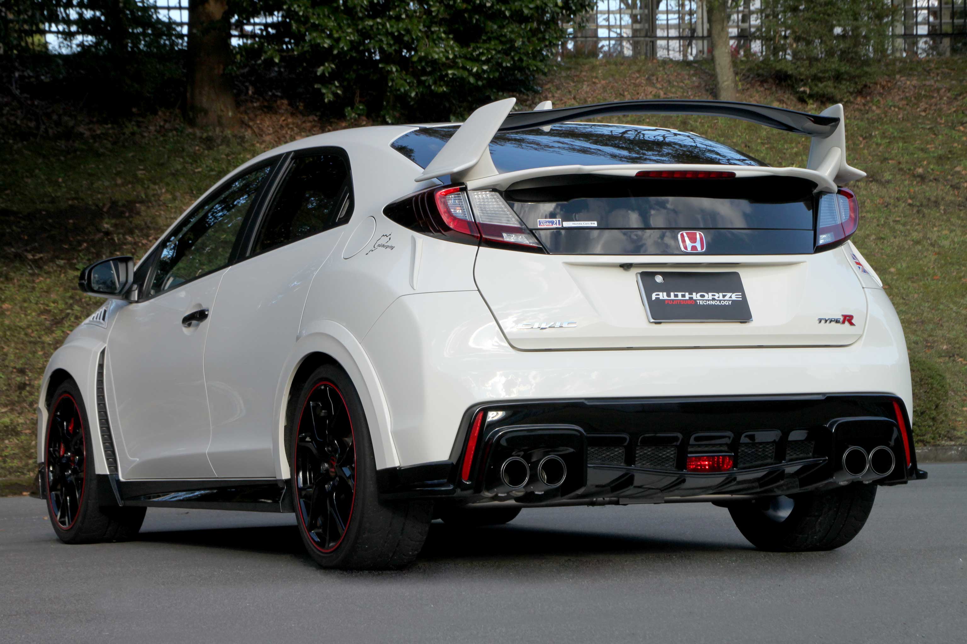 FUJITSUBO A-RM+c Titanium Exhaust – Honda Civic Type R FK2 (K20C) - 260-52091