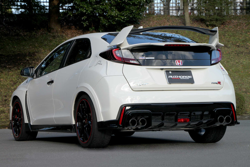 FUJITSUBO A-RM+c Titanium Exhaust – Honda Civic Type R FK2 (K20C) - 260-52091