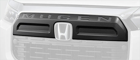 Mugen - Front Grill Garnish - Honda - WR-V DG4 - 75130-XNW-K0S0 - 75130-XNW-K0S0 - Rzcrew Garage