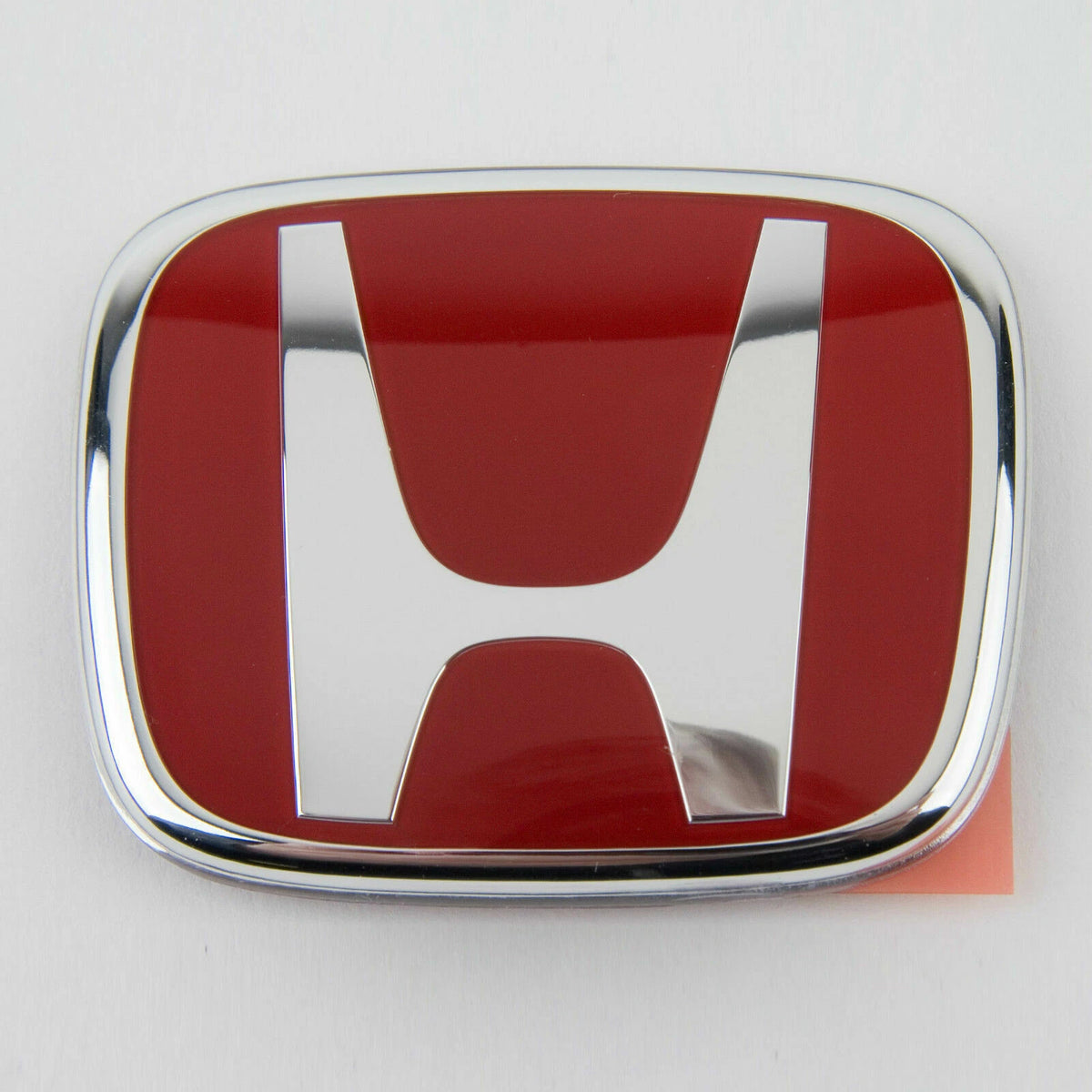 Genuine Honda Parts - Front Rear Red Badge Emblem - Honda - Civic Type R FK8 - 75701-TGH-A01 - Rzcrew Garage