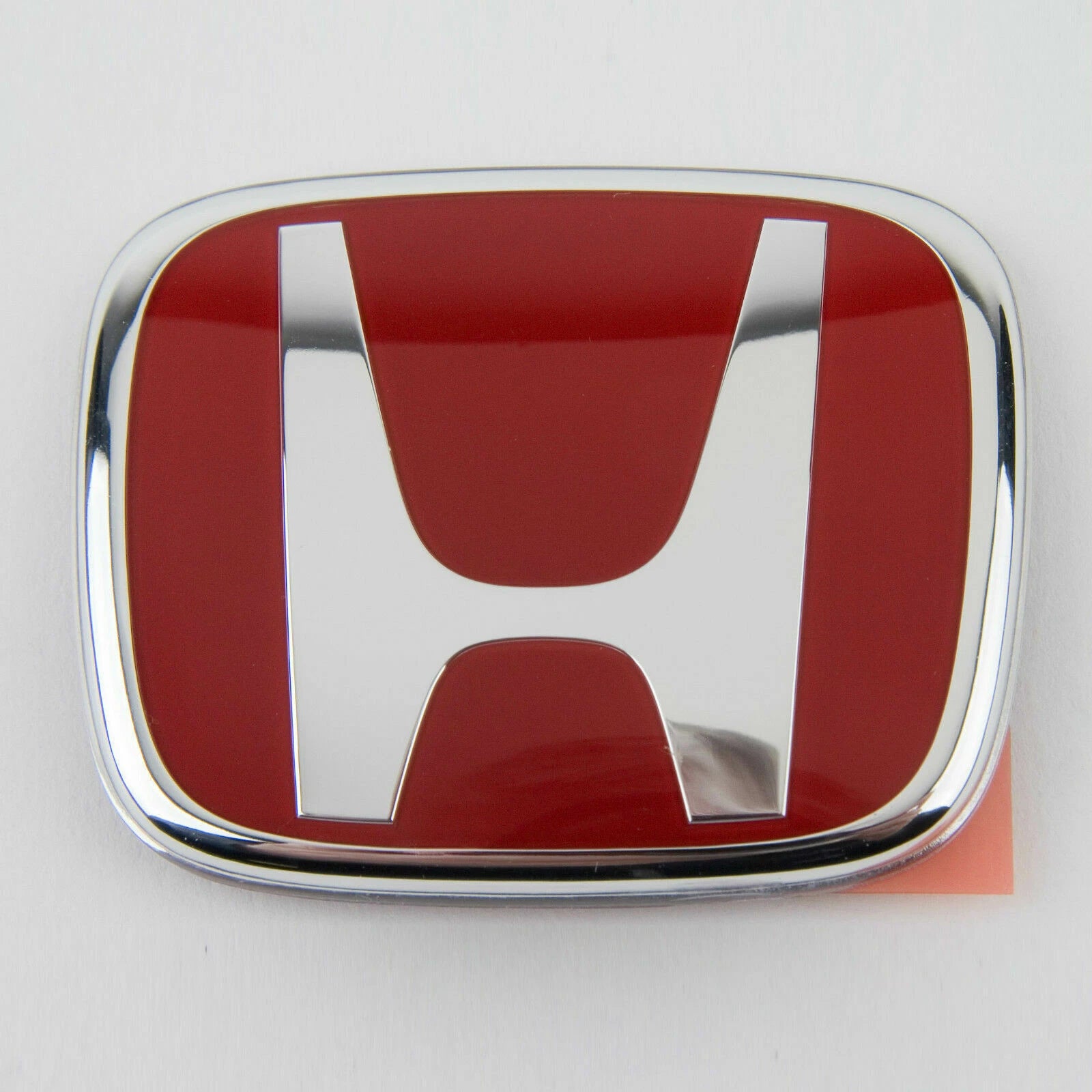 Genuine Honda Parts - Front Rear Red Badge Emblem - Honda - Civic Type R FK8 - 75701-TGH-A01 - Rzcrew Garage