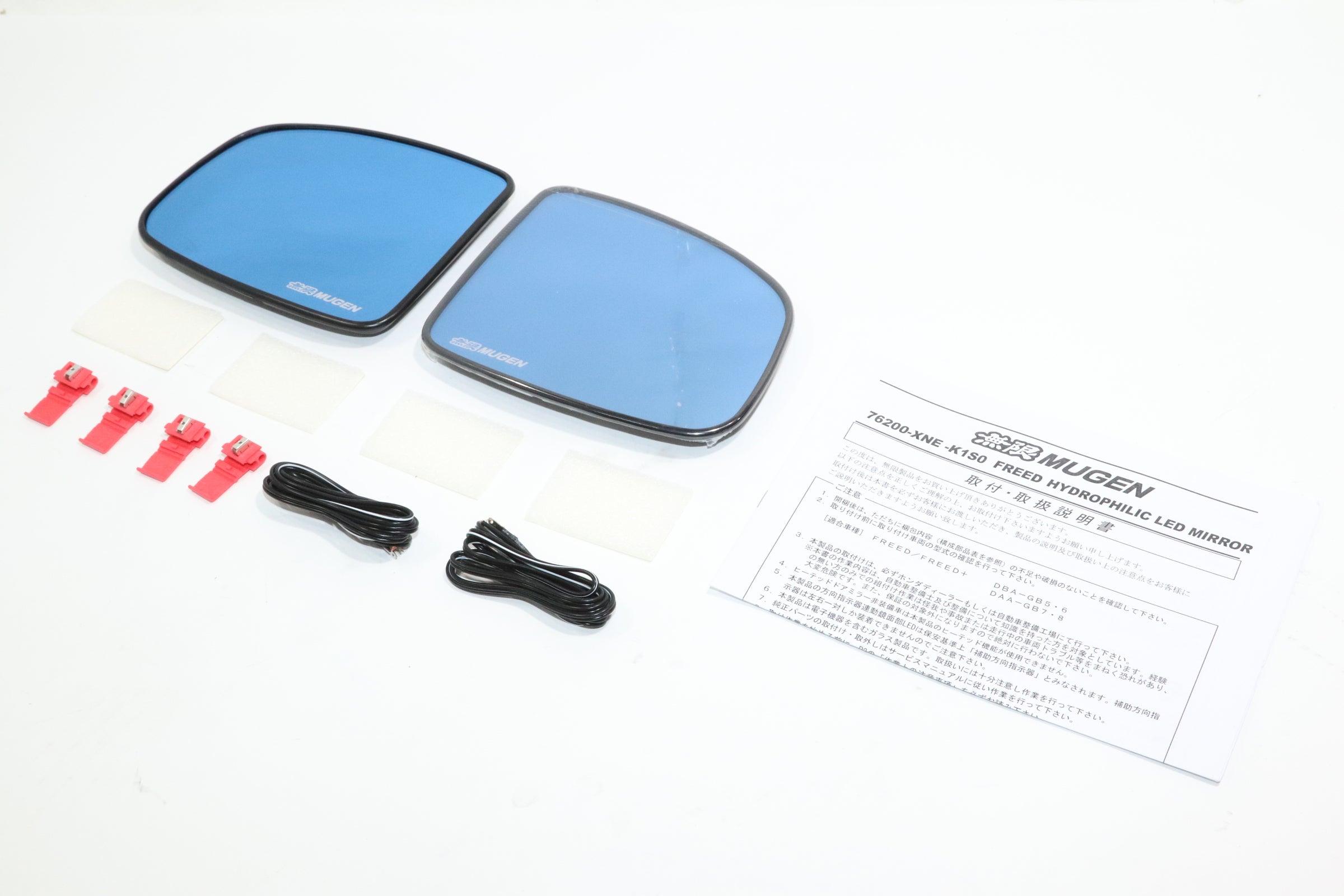【中古】 Reflection V．K Mugen - Hydrophilic LED Side Mirrors - Hond | RZCrew