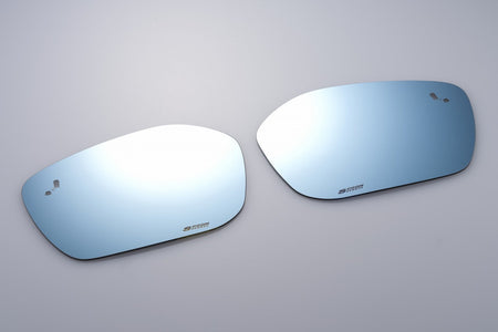 Spoon - Blue Wide Mirror - Honda - Civic Type R FL5 - 76203-FL1-030 - Rzcrew Garage