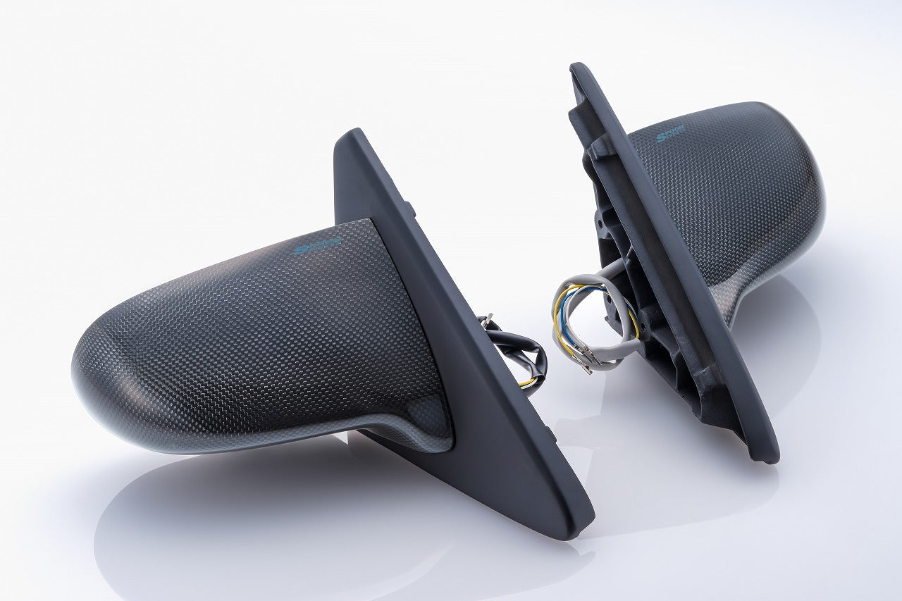 Spoon - CARBON RACING MIRROR Honda Civic Type R EK9 - 76210-EK9-020 - Rzcrew Garage