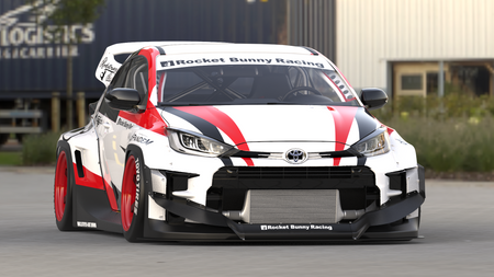 Rocket Bunny - Pandem | V1.0 Body Kit - Toyota - Yaris GR GXPA16 - Front Fender (+55mm on one side) GXPA16-RB4 - Rzcrew Garage