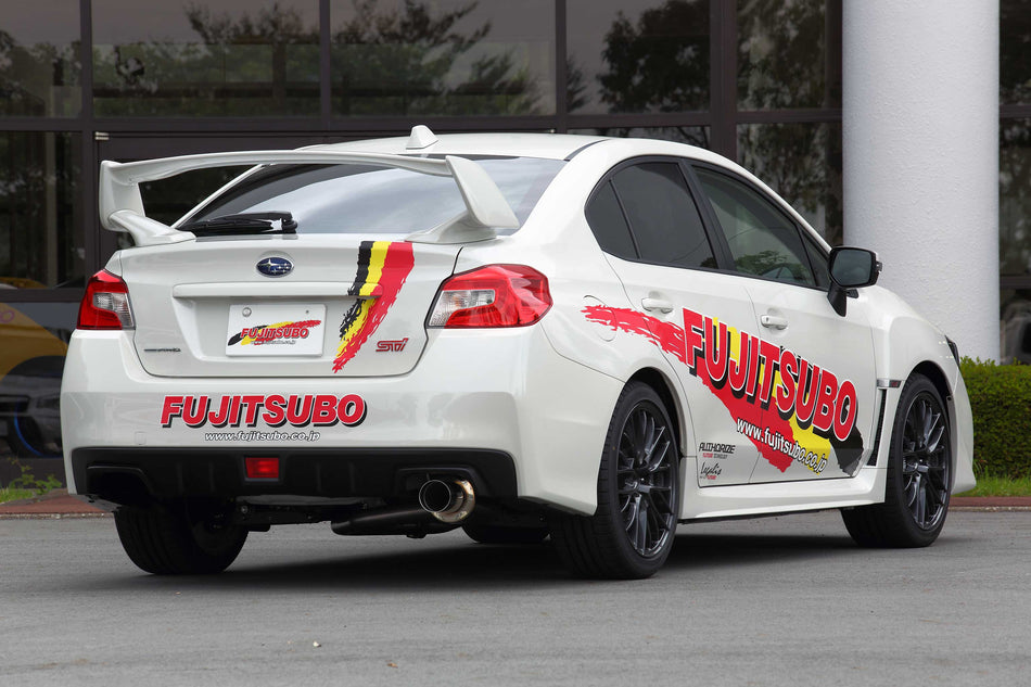 FUJITSUBO AUTHORIZE A-RM Exhaust – Subaru WRX STI VAB 2.0T (EJ20) (Applied A–F) - 270-63111