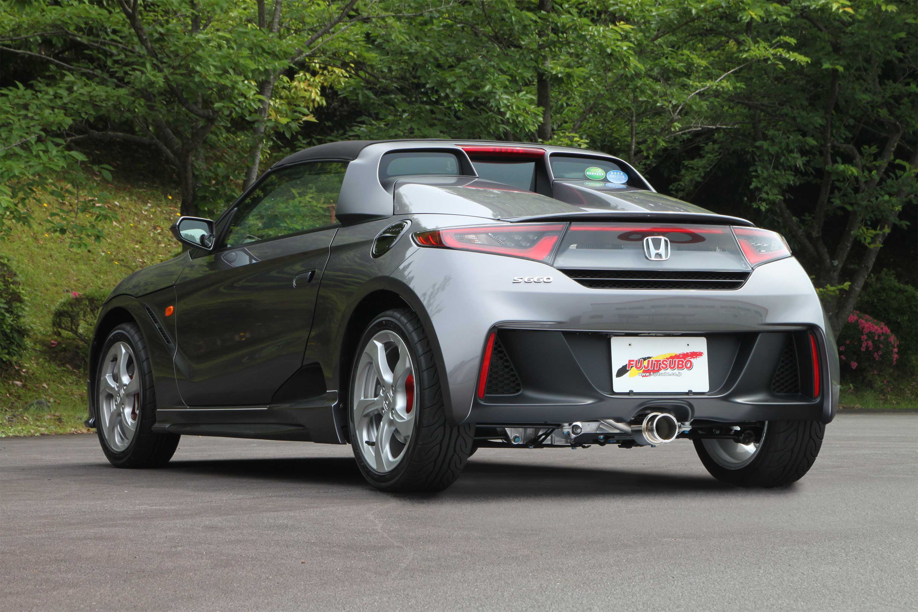 FUJITSUBO A-RM Exhaust – Honda S660 JW5 (S07A) - 240-50401