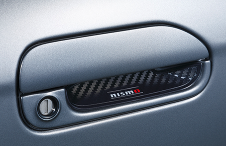 Nismo - Door Handle Protector - Nissan - Skyline GT-R BNR32 - 8064A-RSR20 - Rzcrew Garage