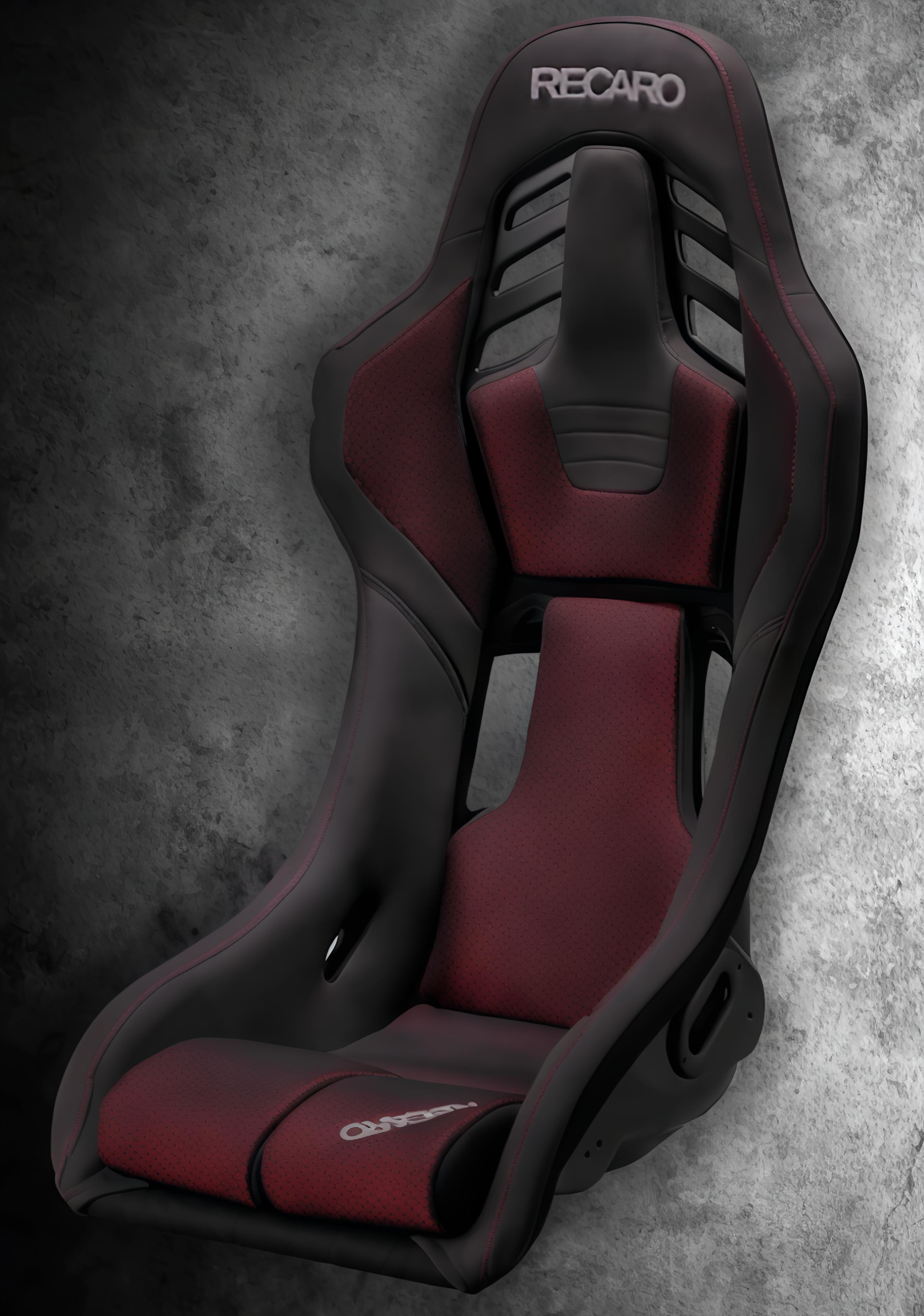 Recaro Japan-RSS BK BK/RD-Bucket seat-81-089.67.658-0 - Rzcrewgarage