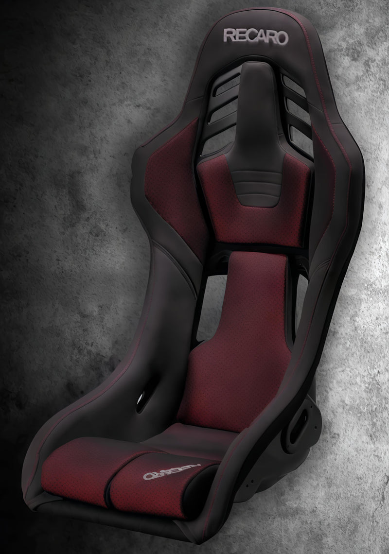 Recaro Japan-RSS BK BK/RD-Bucket seat-81-089.67.658-0 - Rzcrewgarage