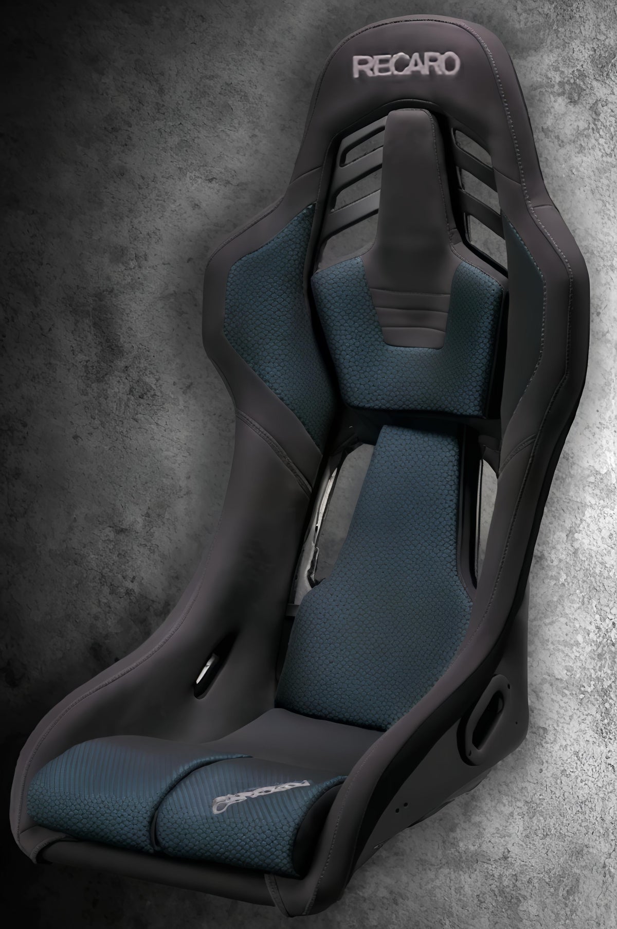 Recaro Japan-RSS BK BL/BK-Bucket seat-81-089.67.643-0 - Rzcrewgarage