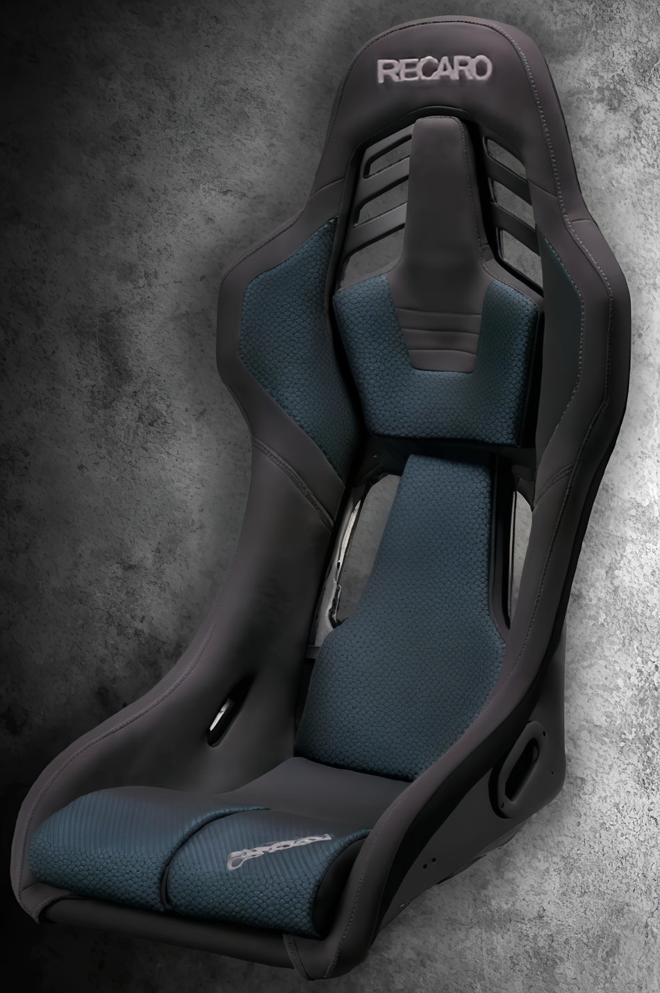 Recaro Japan-RSS BK BL/BK-Bucket seat-81-089.67.643-0 - Rzcrewgarage