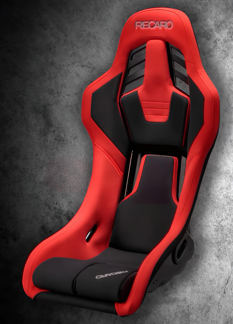 Recaro Japan-RSS BK RD/BK-Bucket seat-81-089.67.641-0 - Rzcrewgarage